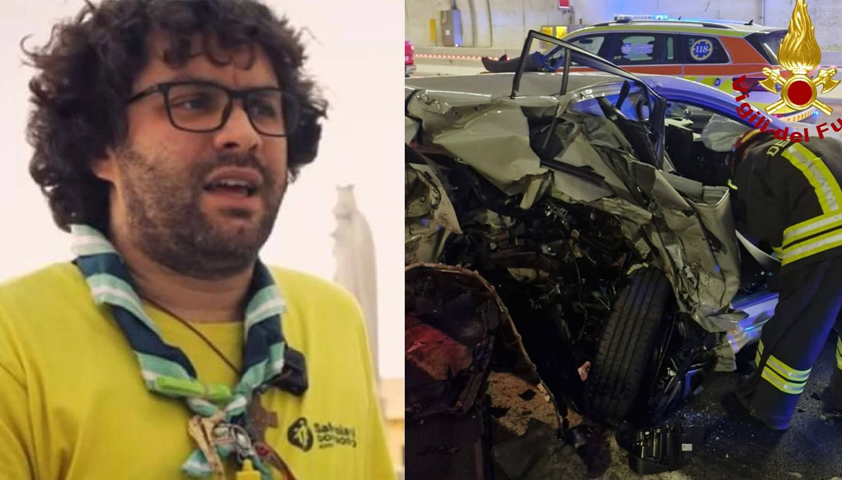 Don Francesco Andreoli e un 16enne morti nell'incidente in galleria a Malo, andavano a una gita a Gardaland