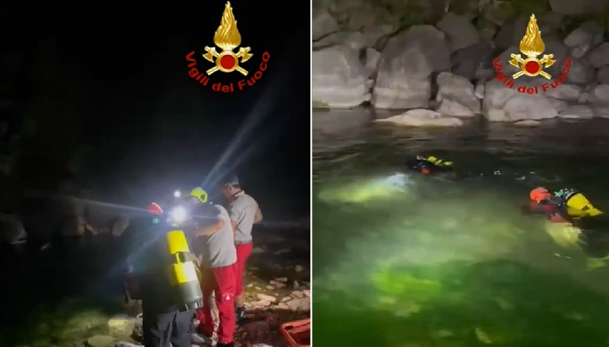 Cadavere nel fiume Taro a Berceto recuperato a tre metri di profondità, è di un 46enne: sarebbe morto annegato