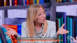 Giorgia Meloni revient sur l'attaque de Donald Trump : 