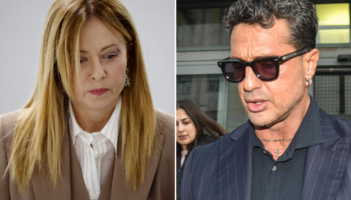 giorgia meloni manda a processo fabrizio corona per diffamazione lui sfida la premier non sono mica trump da Virgilio.it giorgia meloni manda a processo fabrizio corona per diffamazione lui sfida la premier non sono mica trump