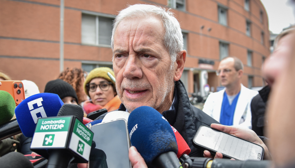 Guido Bertolaso mette in allerta per il caldo record a Milano e striglia le famiglie: "Troppi bambini al sole"