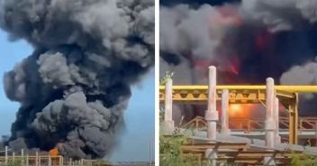 incendio-mantova-versalis-fumo-esplosioni