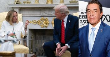 Giorgia Meloni, Donald Trump Paolo zampolli