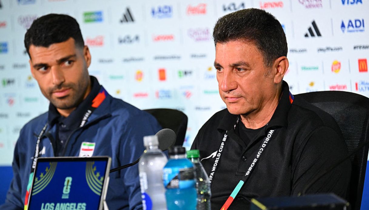 mondiali usa ct dell iran ghalenoei scansa la politica qui per giocare a calcio ma in ritiro c 232 tensione da Virgilio.it mondiali usa ct dell iran ghalenoei scansa la politica qui per giocare a calcio ma in ritiro c 232 tensione