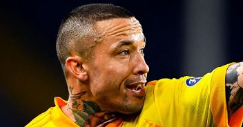Nainggolan patente sospesa