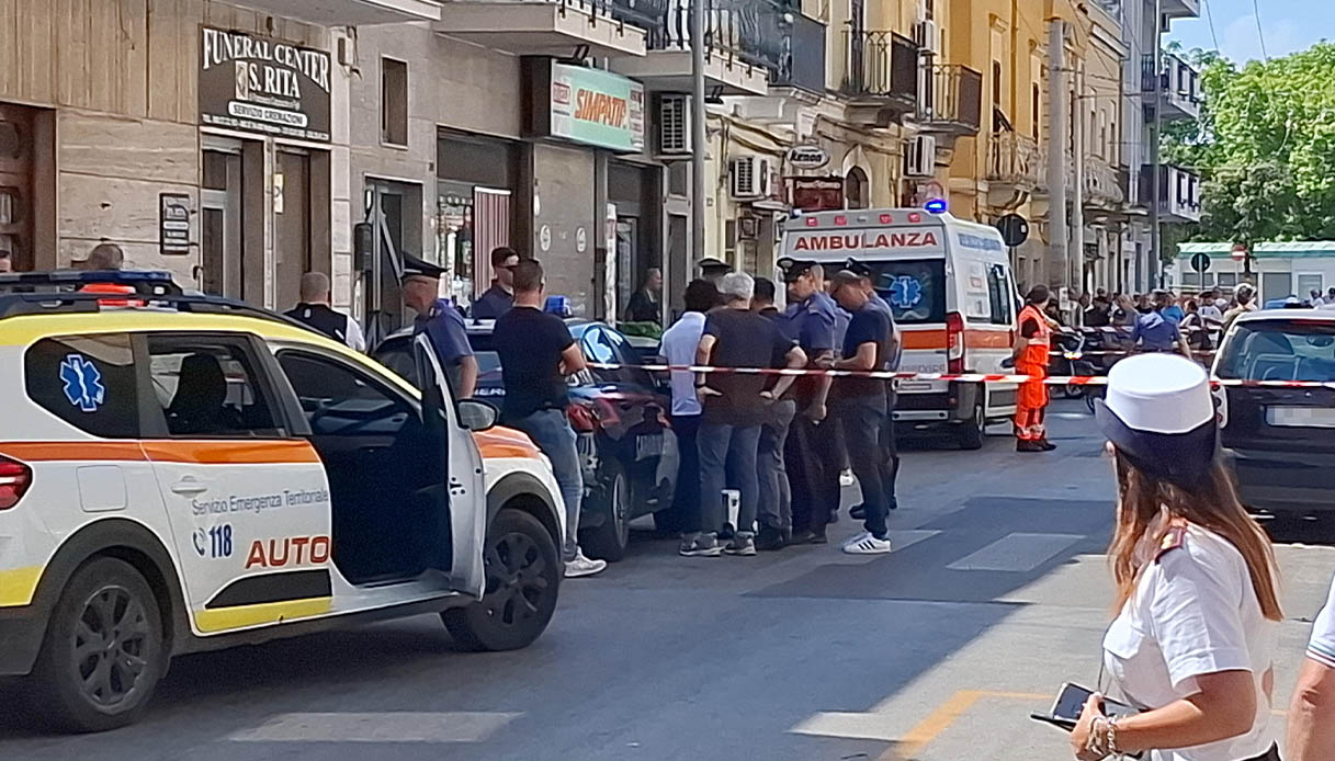 Omicidio di Alessandro Signorile a Bari nel quartiere Carbonara, ucciso a colpi di pistola mentre era in bici