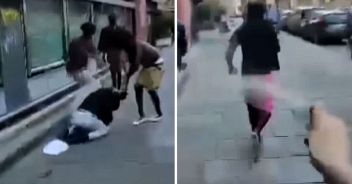 Parma, Eterno l'influencer leghista picchiato in strada da immigrati dallo scambio di insulti alle botte