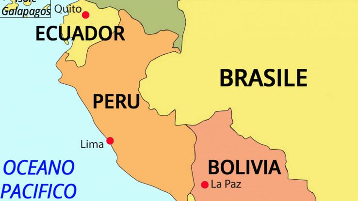peru mappa