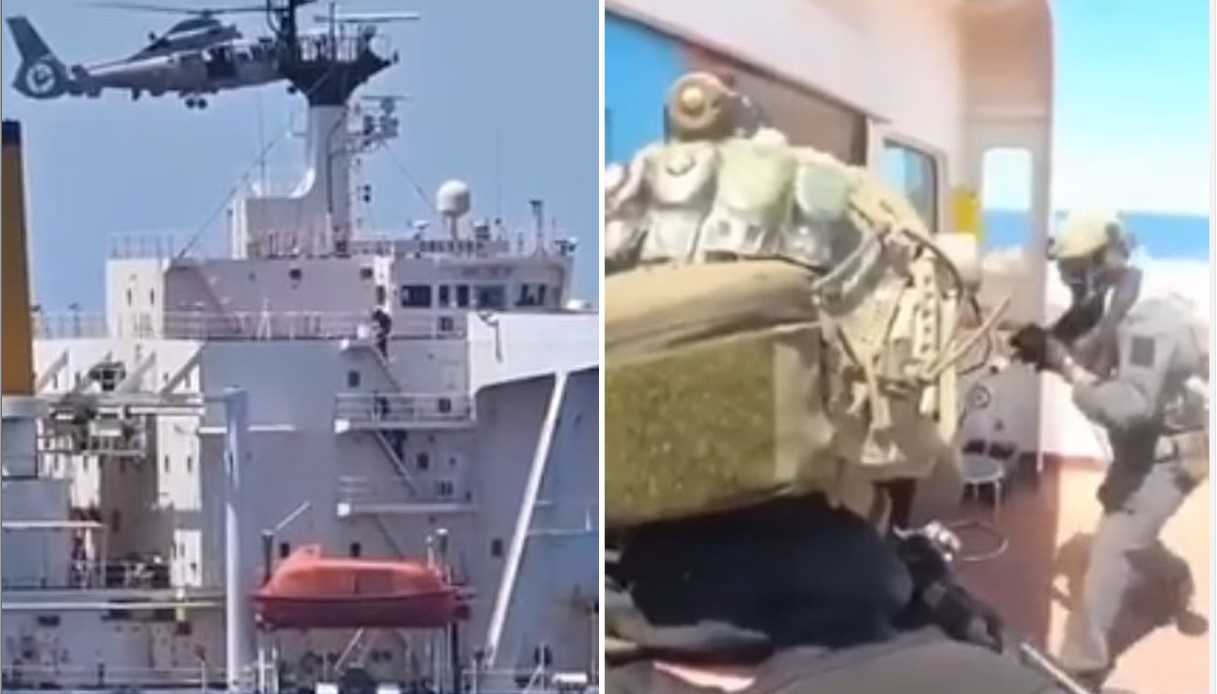 Petroliera russa Deliver abbordata dai francesi al largo della Sicilia, fa parte della flotta ombra di Putin
