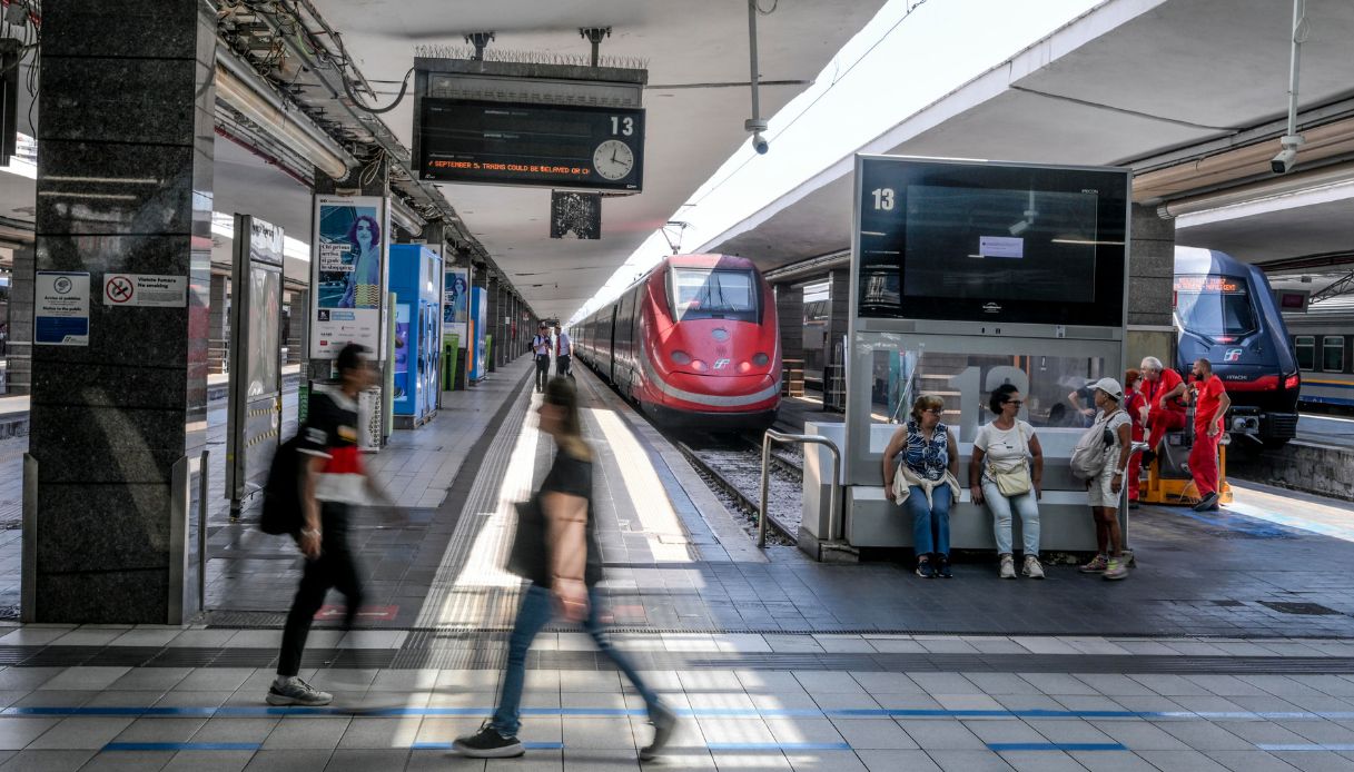 ritardi sull alta velocit224 napoli roma fino a 90 minuti linea danneggiata da ignoti nei pressi di caserta da Virgilio.it ritardi sull alta velocit224 napoli roma fino a 90 minuti linea danneggiata da ignoti nei pressi di caserta