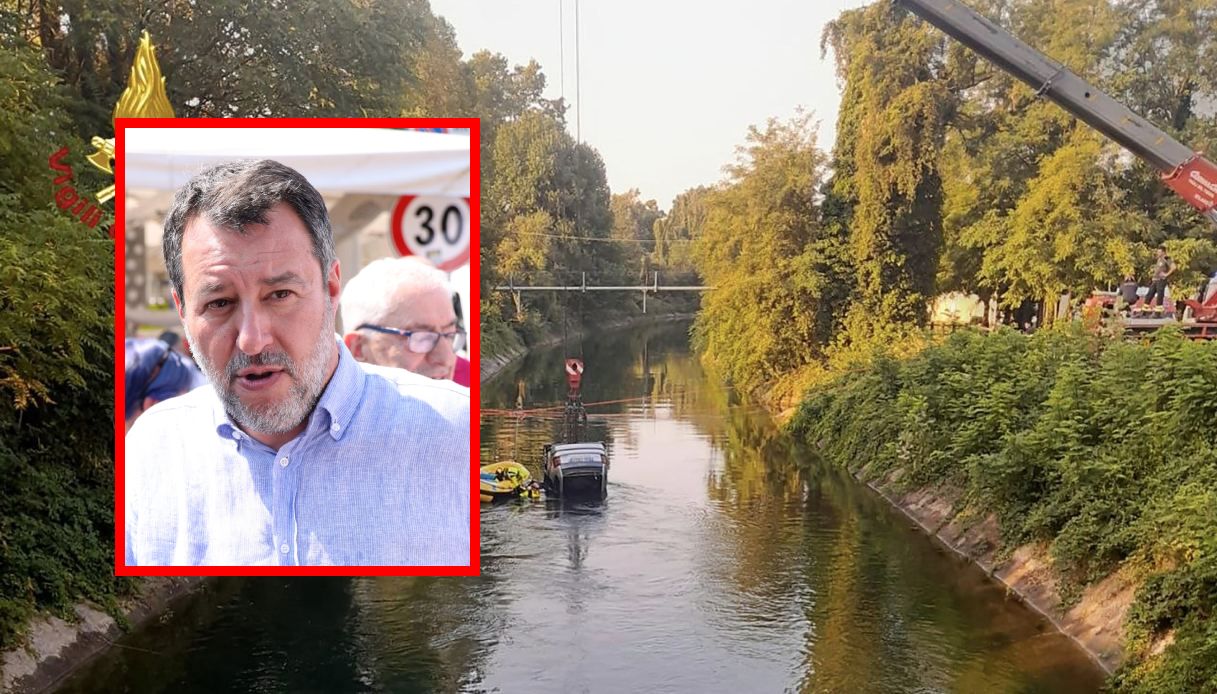 auto nel canale a senago sfogo di salvini sui giovani morti in strada inaccettabile leggi non bastano da Virgilio.it auto nel canale a senago sfogo di salvini sui giovani morti in strada inaccettabile leggi non bastano