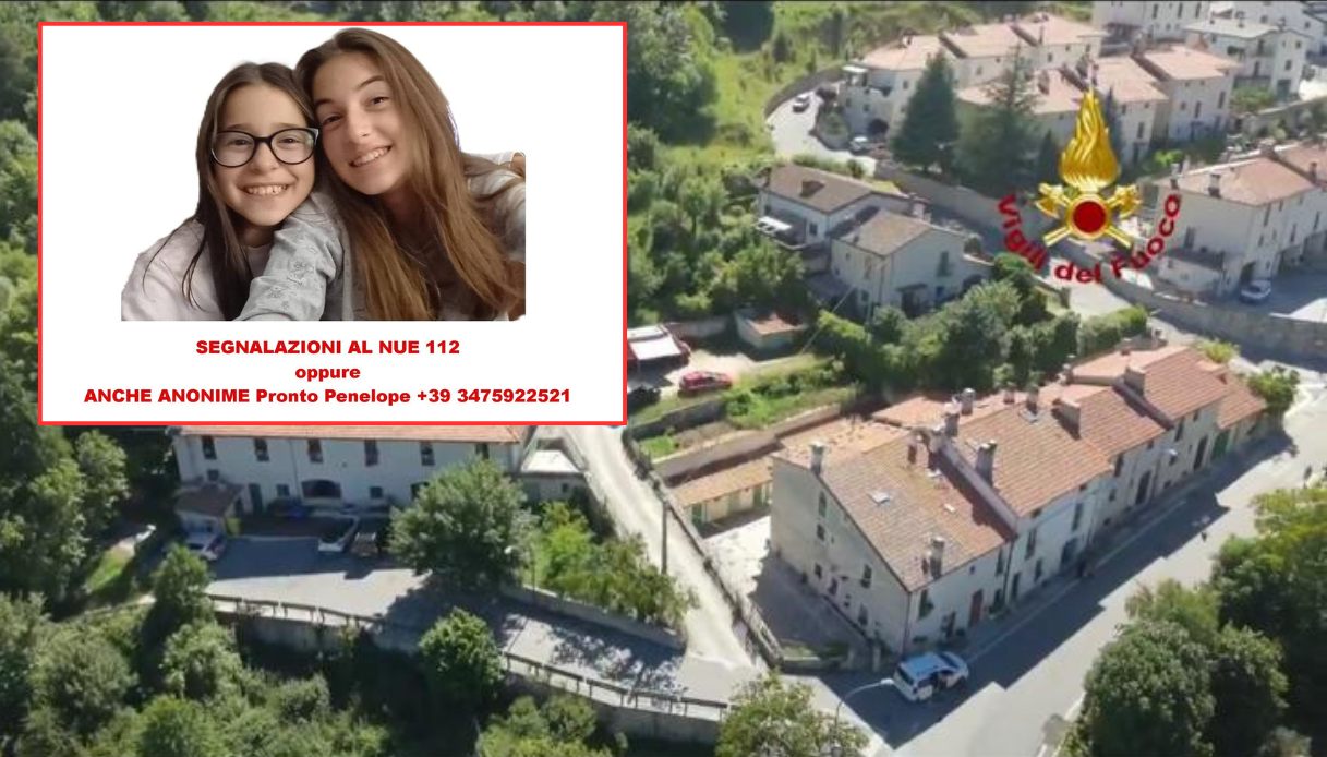 sorelle scomparse da civitella alfedena il disperato appello della madre alle figlie tornate vi prego da Virgilio.it sorelle scomparse da civitella alfedena il disperato appello della madre alle figlie tornate vi prego