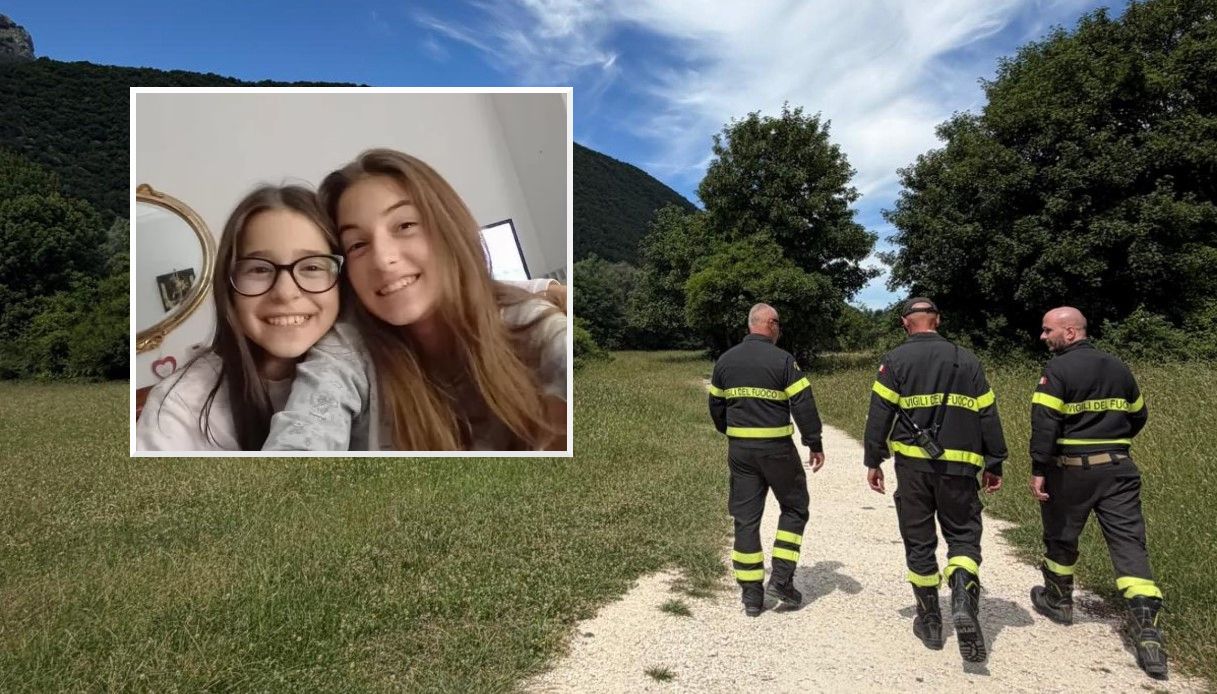 Sorelle scomparse da Civitella Alfedena, parla la barista del locale vicino alla struttura: "Le hanno aiutate"