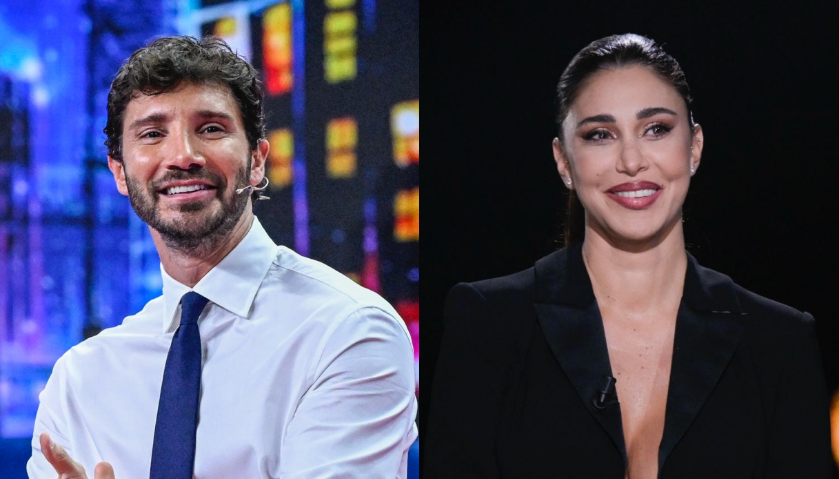 Stefano De Martino a Sanremo 2027 con Belen Rodriguez, le voci sulla presenza dell'ex moglie al Festival