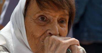 Taty Almeida Madres de Plaza de Mayo