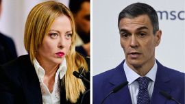 Meloni attacca Trump ma non solo, a Bruxelles va in scena lo scontro sui migranti col premier spagnolo Sanchez