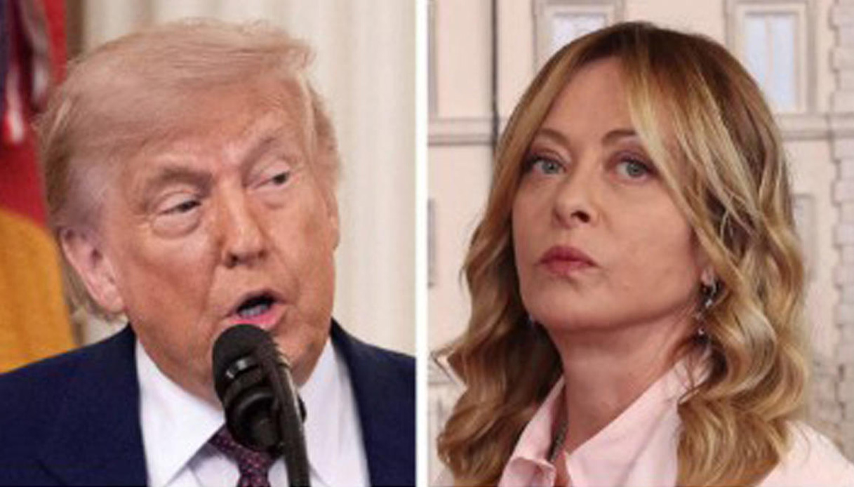 sondaggio scontro durissimo tra donald trump e giorgia meloni ora la premier 232 pi249 debole o pi249 forte da Virgilio.it sondaggio scontro durissimo tra donald trump e giorgia meloni ora la premier 232 pi249 debole o pi249 forte