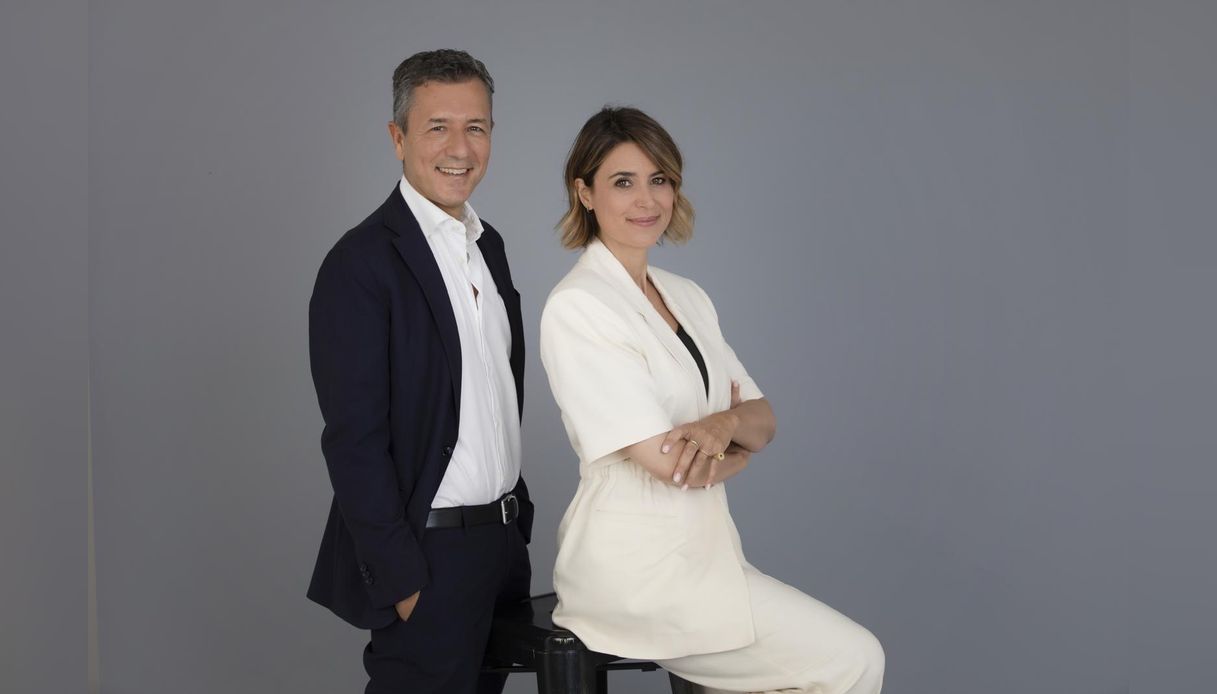 Gianpiero Scarpati nello studio di Unomattina