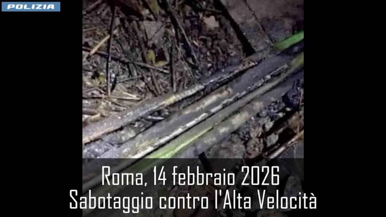 sabotaggio della tav roma firenze durante le olimpiadi colpita cellula terroristica anarchica 7 arresti da Virgilio.it sabotaggio della tav roma firenze durante le olimpiadi colpita cellula terroristica anarchica 7 arresti