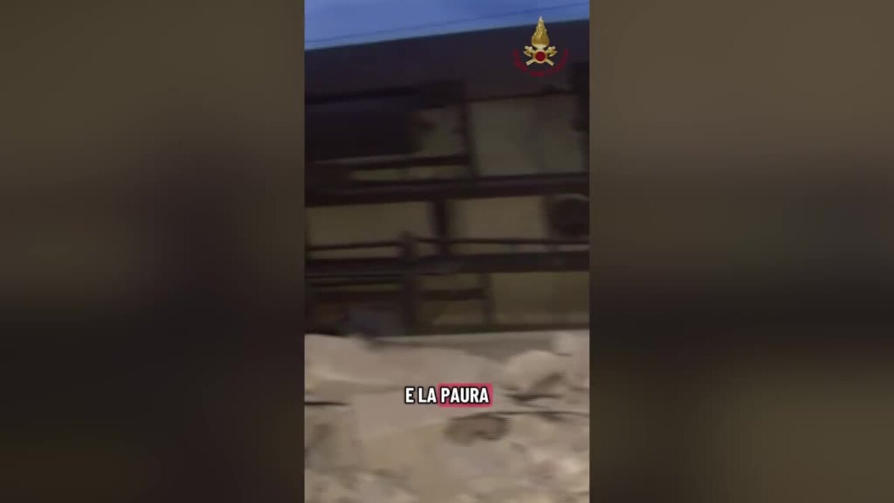 Il vigile del fuoco Marco Aurelio Filippi ricorda la strage di Viareggio: "Era uno scenario apocalittico"