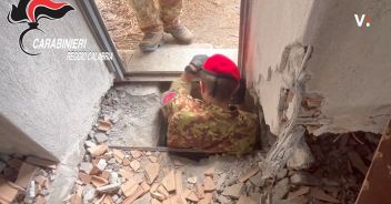 Reggio Calabria, scoperto bunker sotterraneo ad Ardore