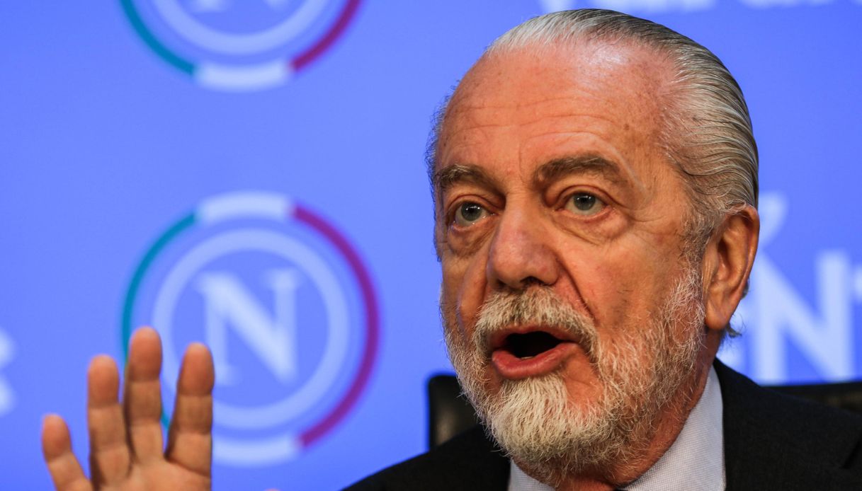 Aurelio De Laurentiis indagato a Bari col figlio Luigi per bancarotta fraudolenta e false comunicazioni
