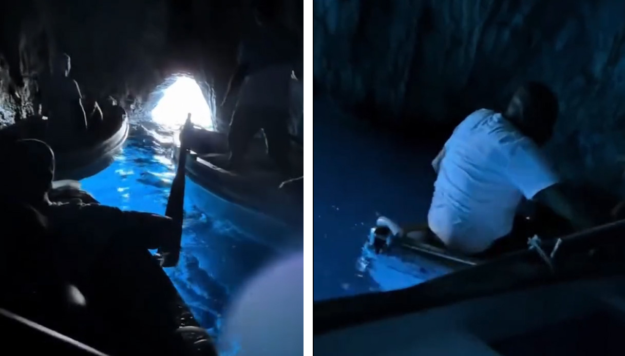 barca affonda nella grotta azzurra a capri video dei turisti terrorizzati temevamo di restare intrappolati da Virgilio.it barca affonda nella grotta azzurra a capri video dei turisti terrorizzati temevamo di restare intrappolati