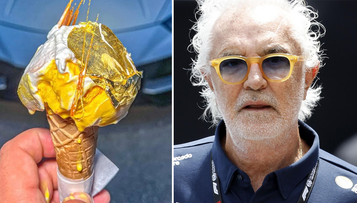 Briatore sul gelato da 95 euro di Mokambo con zafferano e foglia d'oro, "cretino chi lo compra": la risposta