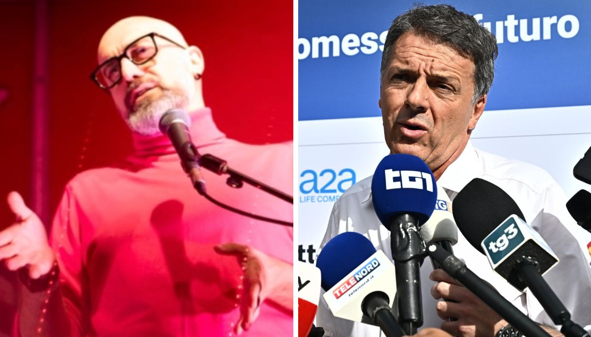 daniele fabbri contro renzi mi ha rubato il titolo dello spettacolo 232 il comico querelato da meloni da Virgilio.it daniele fabbri contro renzi mi ha rubato il titolo dello spettacolo 232 il comico querelato da meloni
