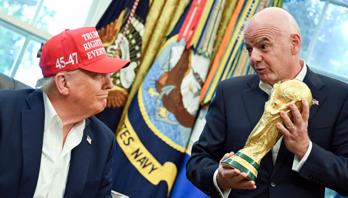 deputati ue contro infantino della fifa dopo il caso balogun trump raccolta firme per indagare su di lui da Virgilio.it deputati ue contro infantino della fifa dopo il caso balogun trump raccolta firme per indagare su di lui