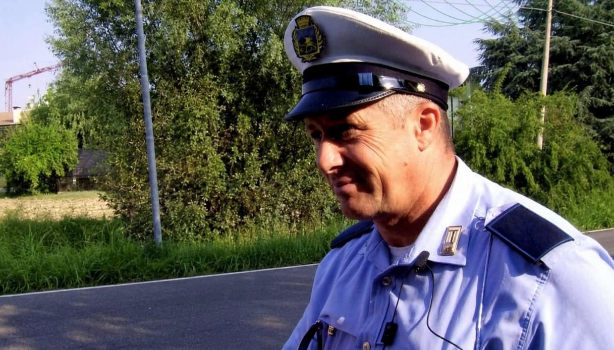 Vigile Domenico Mora fratello di Lele ferito a Legnago da un uomo fuggito all'alt della polizia, come sta