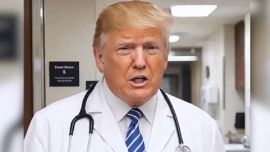 Donald Trump e il video con l'AI contro le star di Hollywood che lo attaccano: 