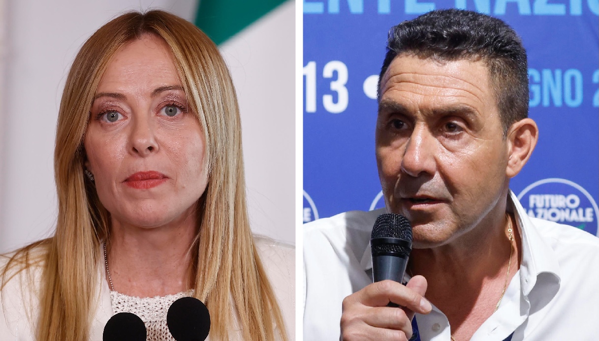 giorgia meloni contro vannacci per il video ai in cui ordina la morte di conte e schlein attacco al generale da Virgilio.it giorgia meloni contro vannacci per il video ai in cui ordina la morte di conte e schlein attacco al generale