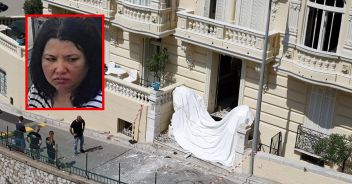 kiev attentato anastasia berezovska