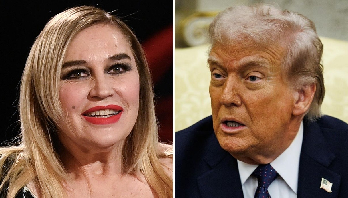 Lory Del Santo e la confessione su Donald Trump, "mi sono pentita di non averlo chiamato, era simpatico"