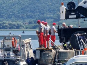 Luigi Cavallari scomparso nel Lago di Vico il 27 giugno, continuano le ricerche del marito di Roccella