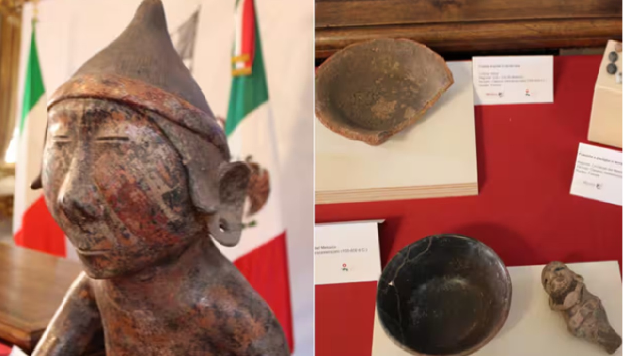 tra maya ceramiche e fossili l8217italia restituisce 27 tesori al messico quanto valgono da Virgilio.it tra maya ceramiche e fossili l8217italia restituisce 27 tesori al messico quanto valgono