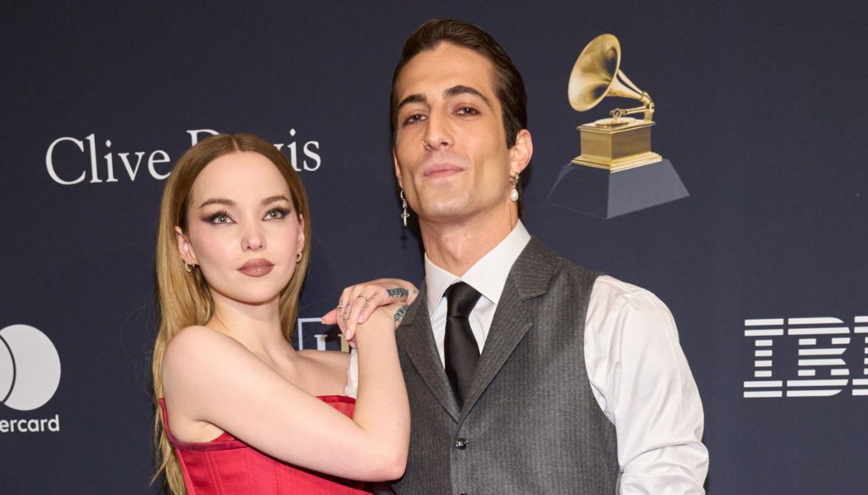 Matrimonio in vista tra Damiano David dei Maneskin e Dove Cameron, "scovate" le pubblicazioni in Comune a Roma