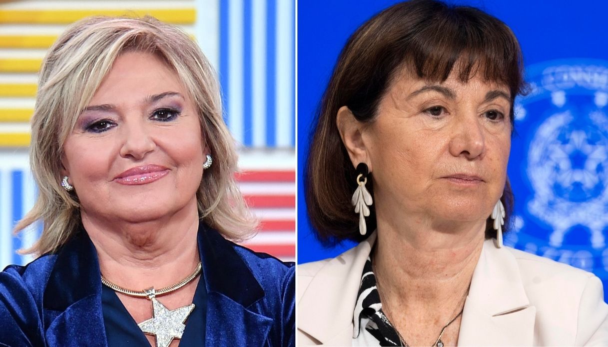 Monica Setta intervista Roccella sulla Rai, "registrata prima dell'incidente del marito, scelta condivisa"