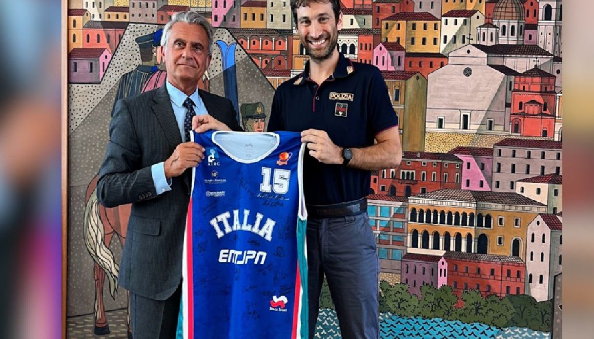 Chi è Nicola Argenziano, il poliziotto convocato nella Nazionale italiana di basket Over 45