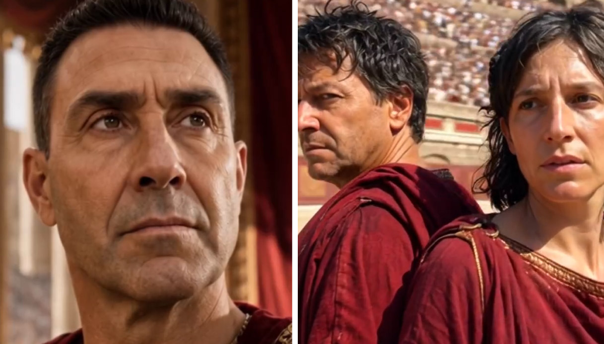 vannacci diventa l imperatore robertus vannaccius giuseppe barboni un gladiatore il video ai che appoggia fn da Virgilio.it vannacci diventa l imperatore robertus vannaccius giuseppe barboni un gladiatore il video ai che appoggia fn