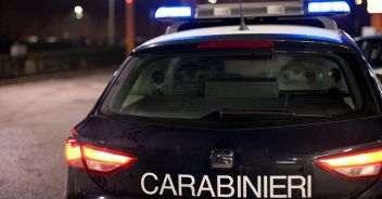 scontro carabinieri auto montebelluna