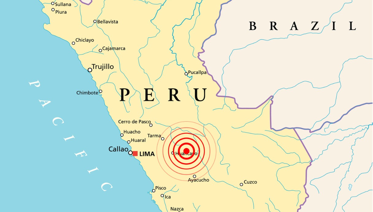 terremoto in per249 nella provincia di chupaca crolli e danni dopo la scossa di magnitudo 51 morti e feriti da Virgilio.it terremoto in per249 nella provincia di chupaca crolli e danni dopo la scossa di magnitudo 51 morti e feriti