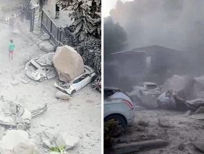 Danni e crolli a Pozzuoli dopo il violento terremoto a Napoli, il video e blackout in città