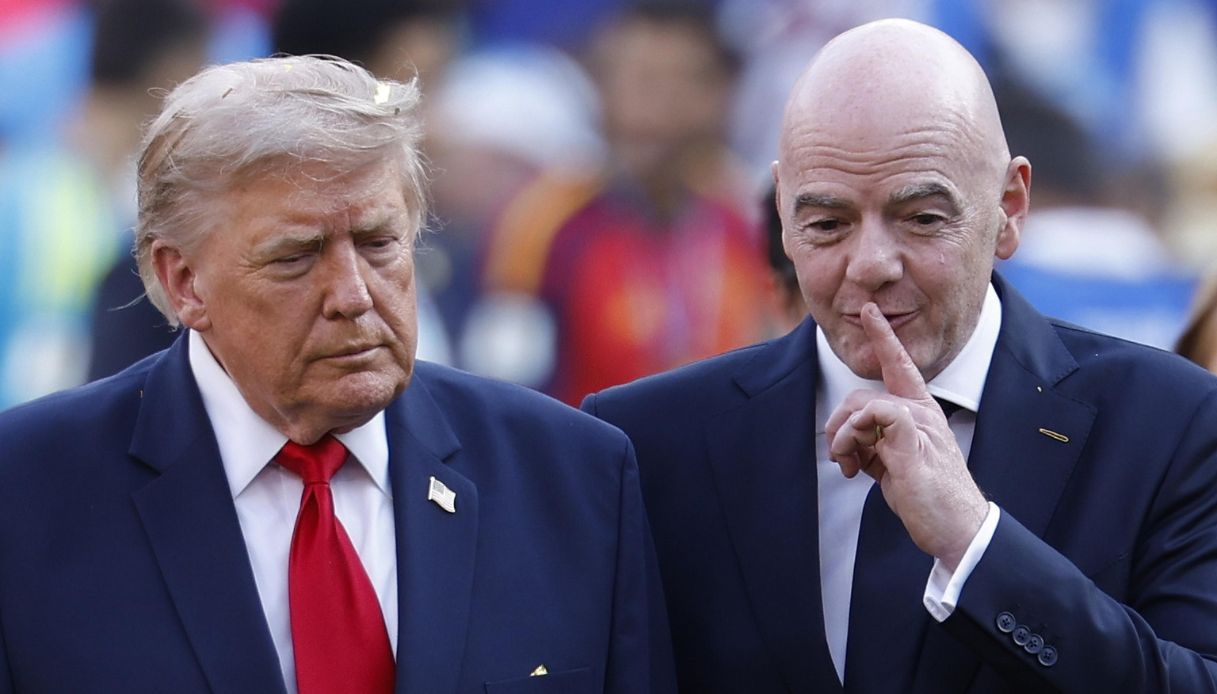 trump vuole infantino segretario onu da dicembre legame speciale dal premio fifa per la pace al caso balogun da Virgilio.it trump vuole infantino segretario onu da dicembre legame speciale dal premio fifa per la pace al caso balogun