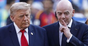 Trump Infantino segretario Onu