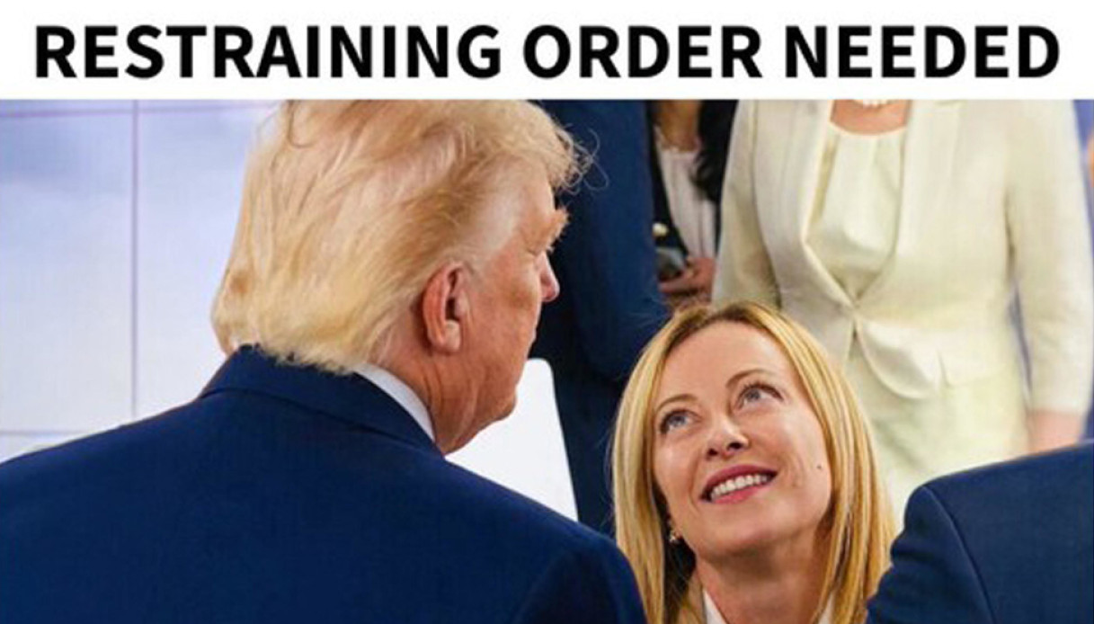 trump su meloni serve un ordine restrittivo 232 la nuova provocazione ma palazzo chigi sceglie di non reagire da Virgilio.it trump su meloni serve un ordine restrittivo 232 la nuova provocazione ma palazzo chigi sceglie di non reagire