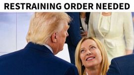 Trump su Meloni, 