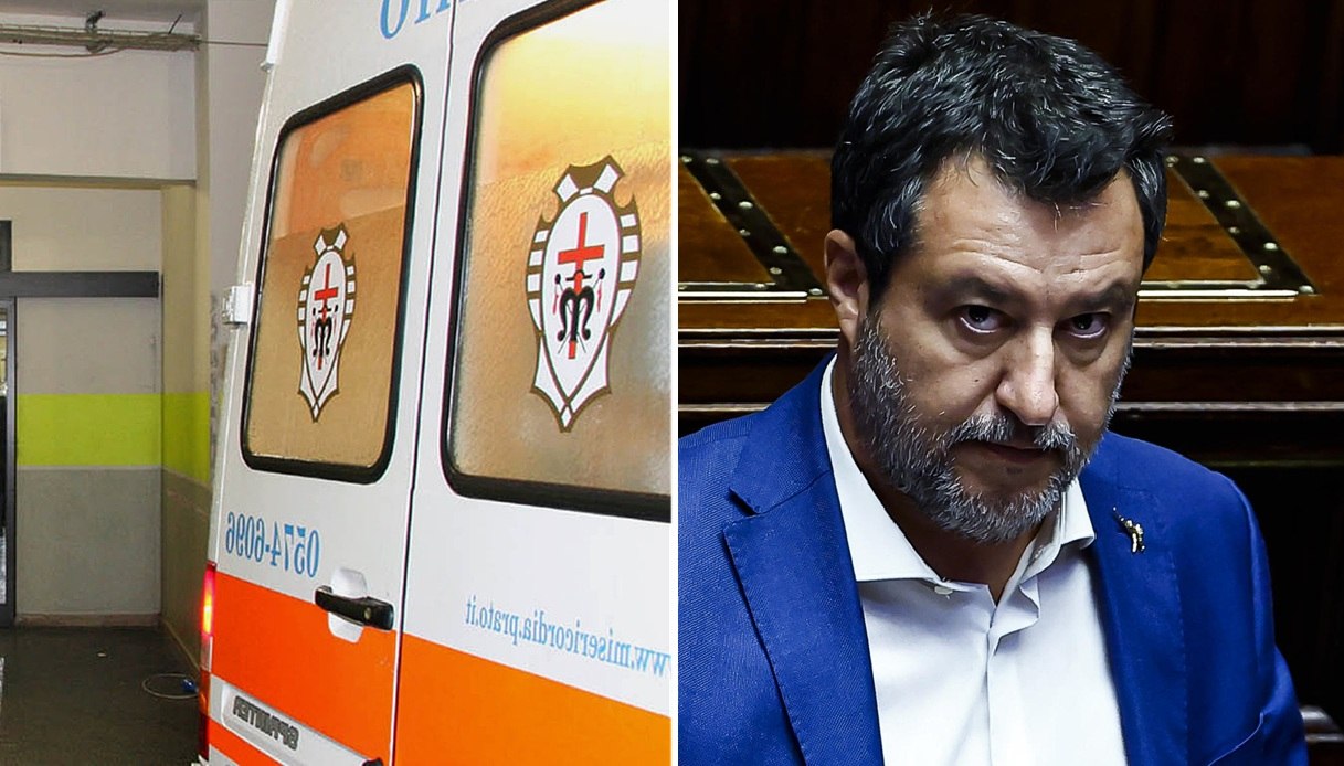 agente indagato per aver sparato a un detenuto in fuga al pronto soccorso di prato matteo salvini lo difende da Virgilio.it agente indagato per aver sparato a un detenuto in fuga al pronto soccorso di prato matteo salvini lo difende