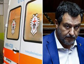 Agente indagato per aver sparato a un detenuto in fuga al Pronto soccorso di Prato, Matteo Salvini lo difende
